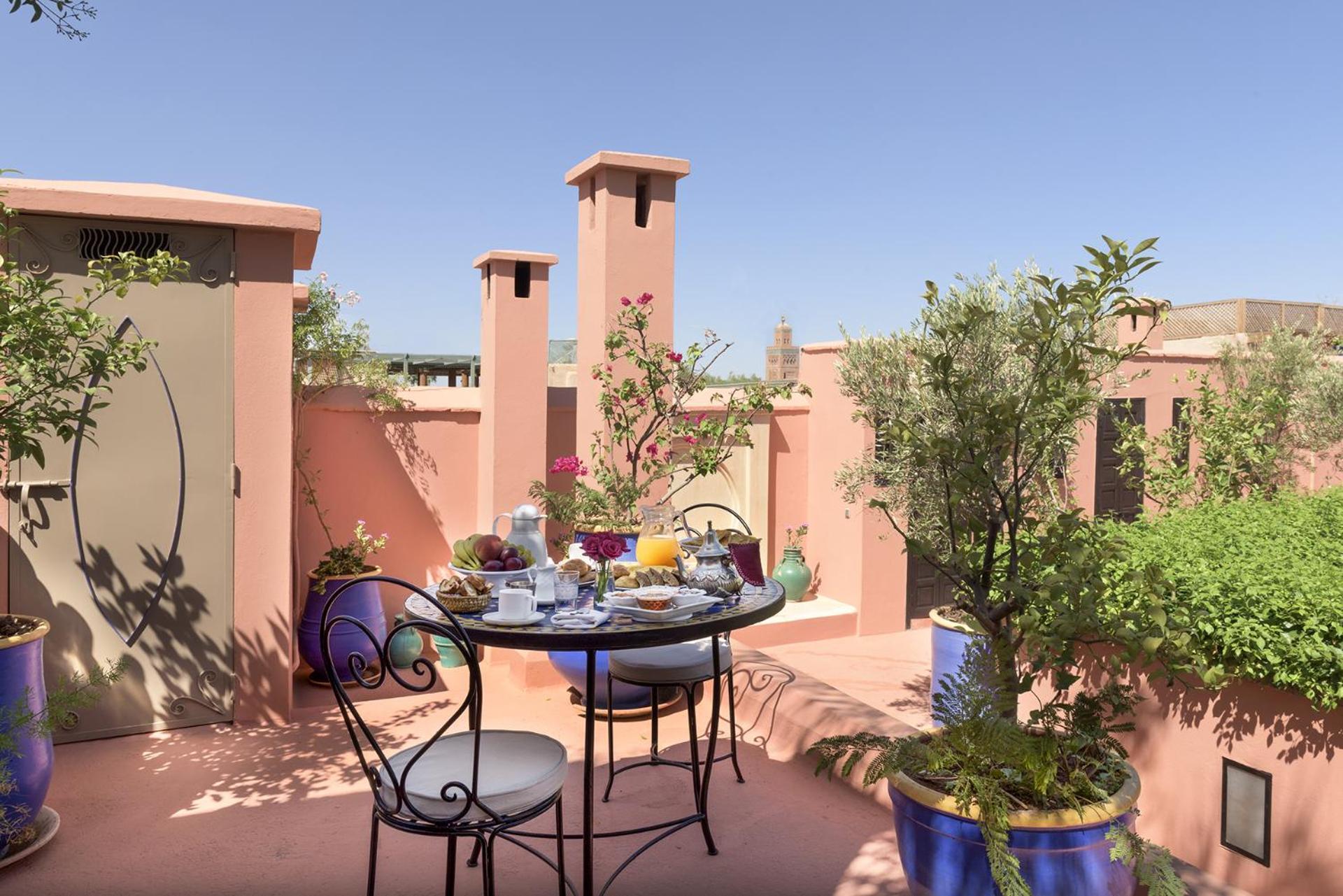 מרקש Riad Hayati מראה חיצוני תמונה